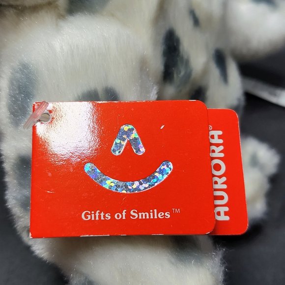 Aurora Snowy Owl Plush Stuffed Animal Plushie Zoo Toy - Picture 6 of 13